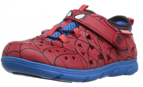 Stride Rite Phibian best spiderman shoes for kids