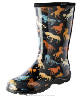 Here we review Sloggers Rain Boots for the ladies, for reliable comfort and protection