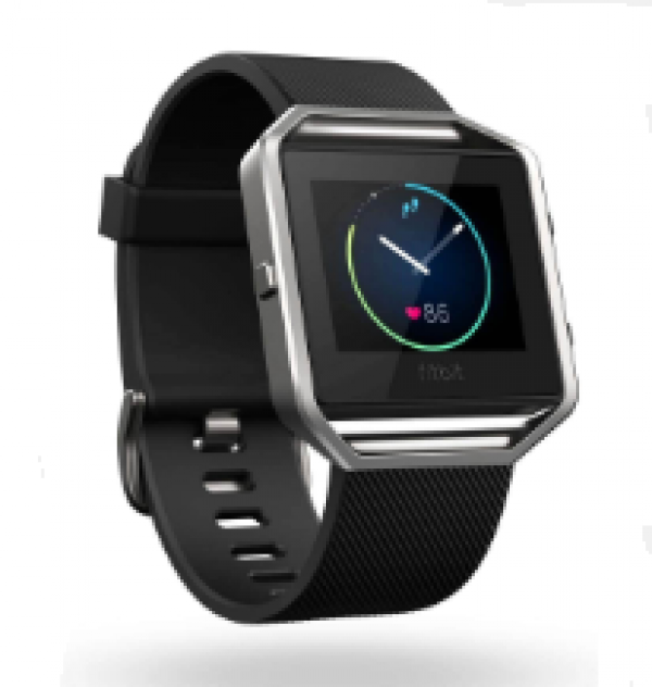 Fitbit Blaze which gives consistent accurate personal fitness data 